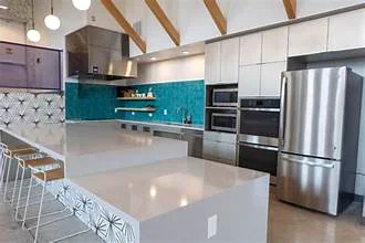 Concordia client-supplied kitchen