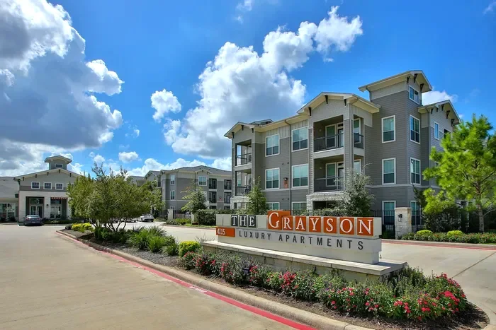 The Grayson client-supplied exterior