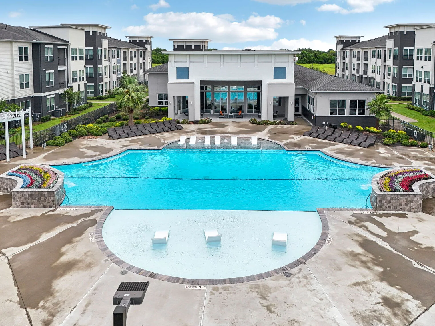 The Vic at Southwinds client-supplied pool