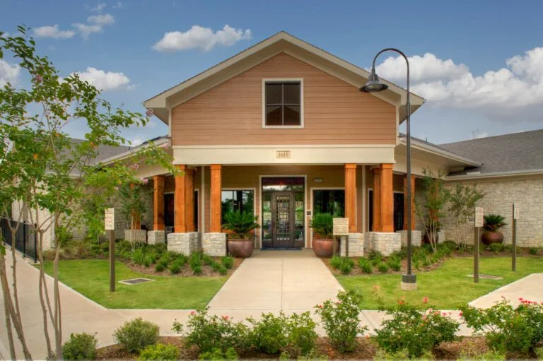 Villas at Sycamore client-supplied clubhouse